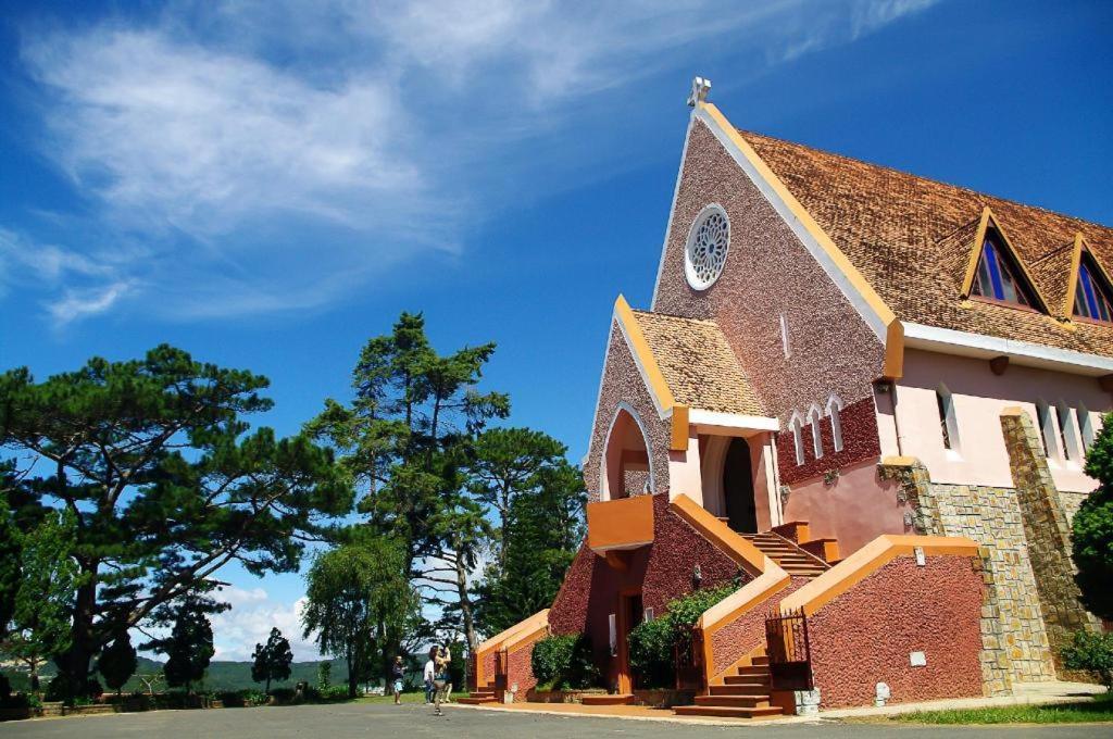 Tealeaf Hotel Далат Екстер'єр фото